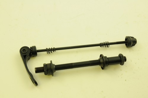 145mm quick release - 3/8", rear