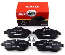 MINTEX FRONT AXLE BRAKE PADS