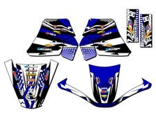 1990-2025 PW 50 MAYHEM Blue