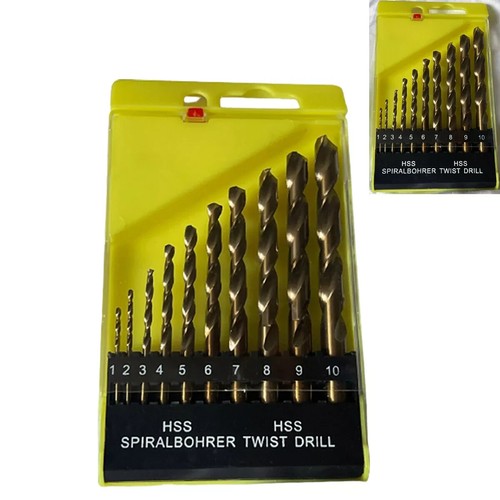 Drill bit set - set, cobalt