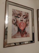 marilyn monroe 3d gem art
