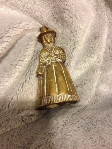 Welsh lady brass - lady, inch