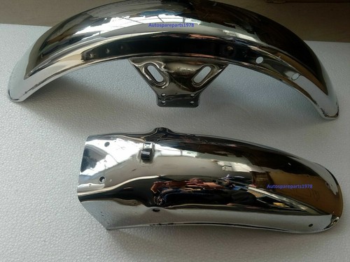 Yamaha rx100 chrome front - chrome, &