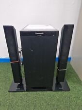 Panasonic SU-HTB20 Subwoofer and Speakers - Home Theatre 50Hz - Black Surround
