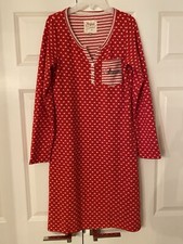 Nightdress TU Red & White