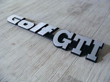 Original VW emblem lettering