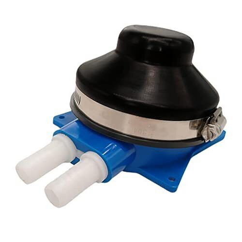 Water self priming foot - water,