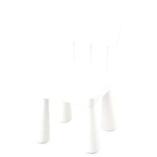 ikea MAMMUT Children's chair, in/outdoor/white