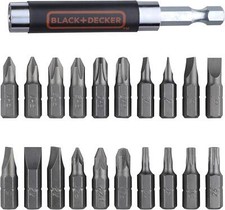 BLACK and DECKER Screwdriver