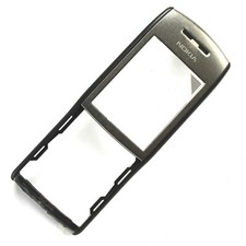 Nokia E50 Front Fascia+lens screen Black side housing glass button Genuine