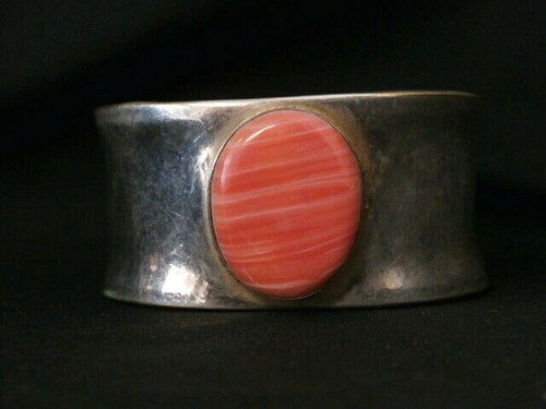 Vintage sterling silver pink - sterling,