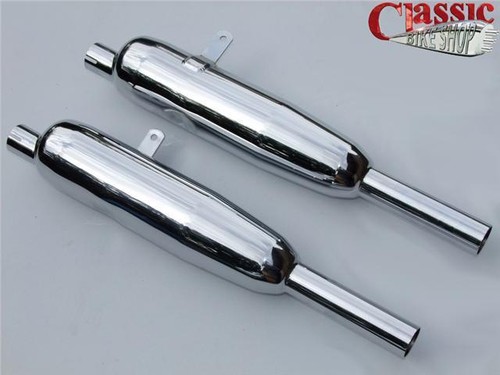 Triumph unit twin silencers - triumph,