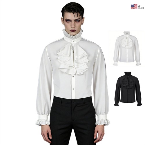 Men vintage ruffle - men’s,