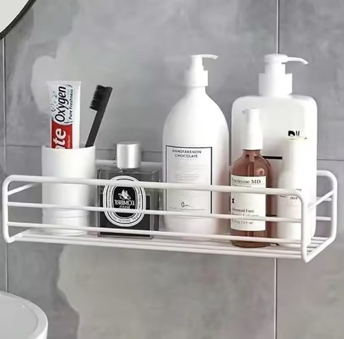 Bathroom supplies floating - bathroom,
