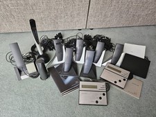 BANG & OLUFSEN: 9 BEOCOM PHONES. 2 BEOTALK ANSWER MACHINES. BEOLINE BASE.