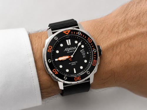 Alpina watch gent wristwatch - gent's,