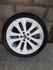 SKODA FABIA VRS ALLOY WHEEL