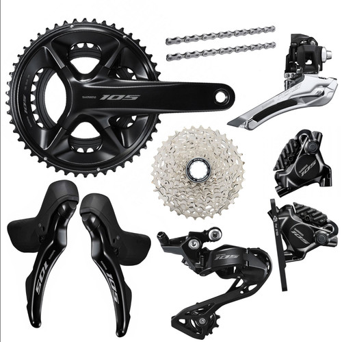 Shimano 105 r7120 disc - shimano,