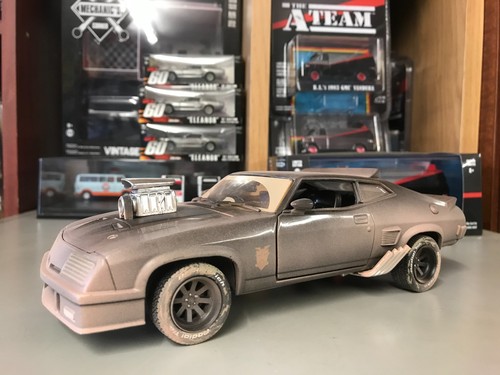 Ford falcon v8 interceptor - falcon, xb