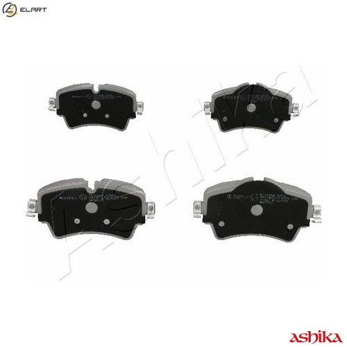 Brake pad set disc - pad,
