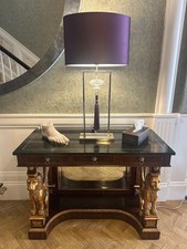 Ex Showhome unused Heathfield & Co Constance table lamp with shade rrp £1,255