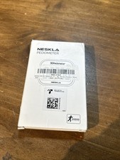 NESKLA Pedometer for Walking -