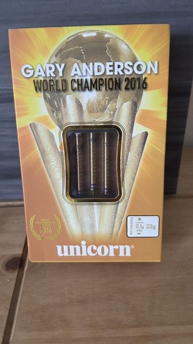 Gary anderson world - gary,