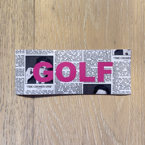 Golf wang a24 marty supreme - golf,