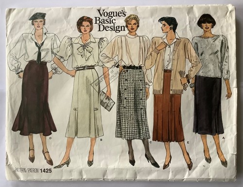Vogue 1425 sewing pattern - vogue,