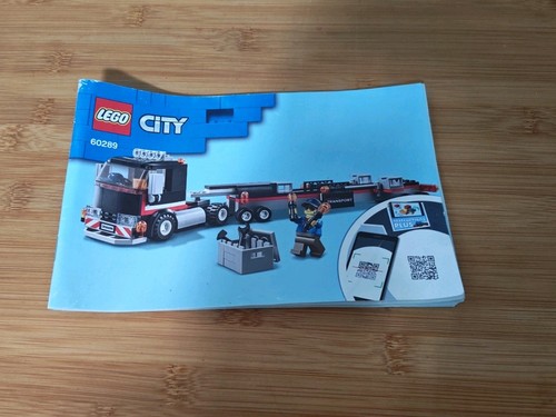 Lego instructions only - !!,