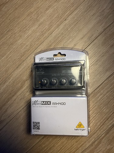 Behringer mx400 channel - behringer,