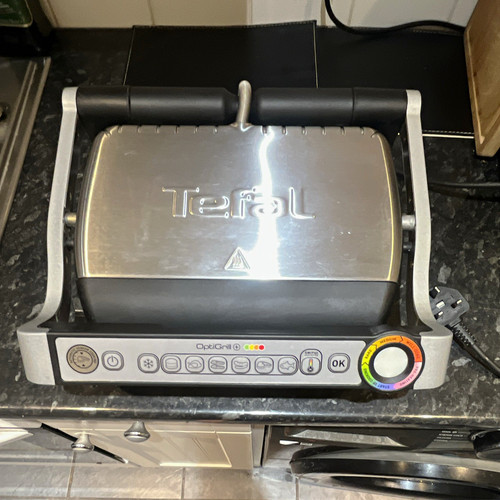 Tefal optigrill gc713d40 - tefal,