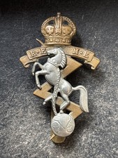 Royal Electrical And Mechanical Engineers, REME. British Army Cap Badge.