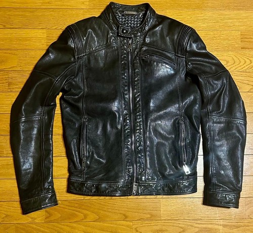 Just cavalli leather jacket - cavalli,