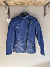 Blue Leather Interstate Bike