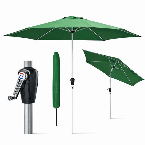 Garden table tilting parasol - tilting,