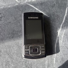 Samsung GT-C3050 Black  Mobile Phone untested