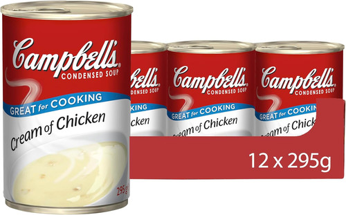 Campbells condensed soup - condensed,