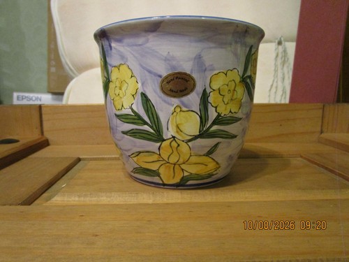 Handmade hand painted blue - handmade,