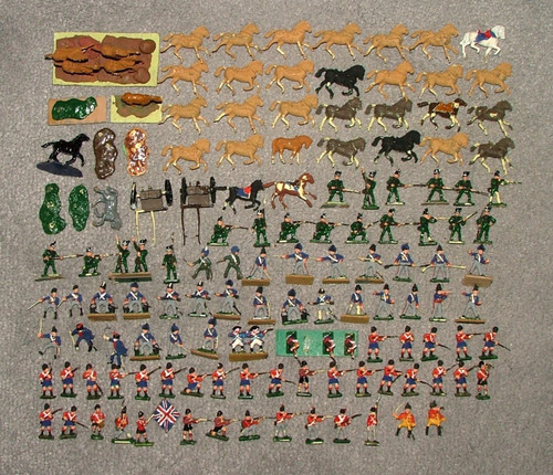 Airfix waterloo plastic - waterloo,