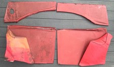 Morris minor rear door cards - morris,