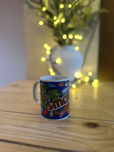 Retro smarties mug - smarties, |