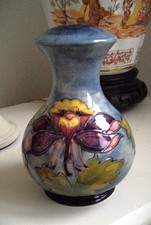 Moorcroft Columbine Pattern