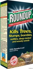 Roundup tree stump - tree,