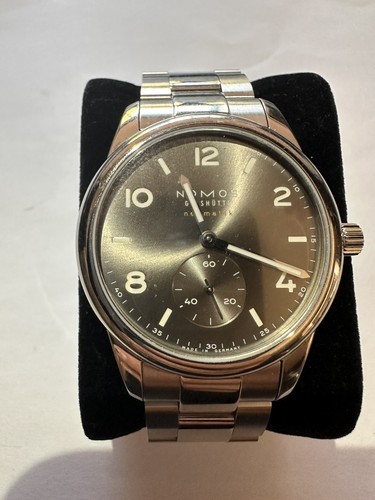 Nomos glashütte club - club, sport