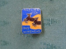 1965 BUTLINS MINEHEAD HOLIDAY