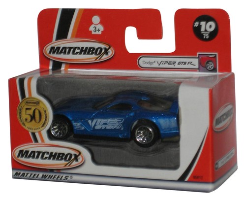 Matchbox dodge viper gts - dodge,