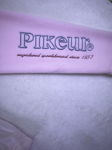 Pikeur pink fleece jacket - fleece,