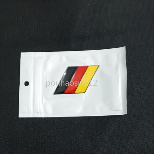 Matte germany flag - 1x,