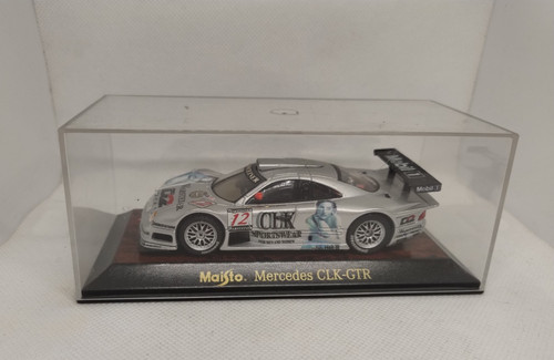 Maisto mercedes clk - mercedes, 1/43
